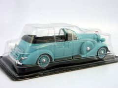 ZIS-102A (102) turquoise 1:43 DeAgostini Auto Legends USSR #210