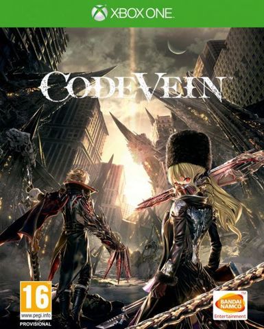 Code Vein (диск для Xbox One/Series X, интерфейс и субтитры на русском языке)