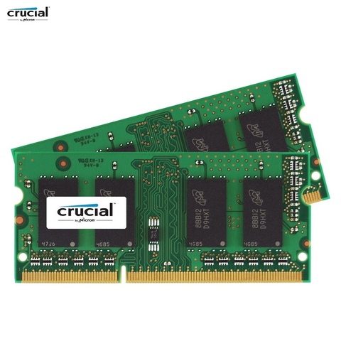 Комплект модулей памяти Crucial 16Gb для Apple iMac 2015 27 2x 8GB 1866MHZ DDR3L SO-DIMM PC3-14900 1.35V