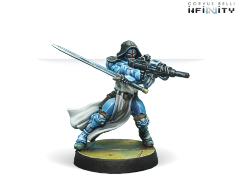 PanOceanian Black Friars (MULTI Rifle)