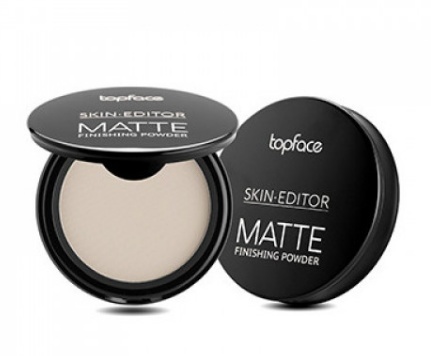 TopFace Матовая пудра "Skin Editor Matte Finishing Powder" тон 01, фарфоровый- РТ263 (10г)