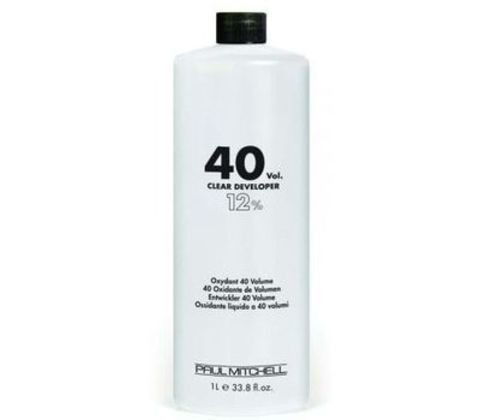 Paul Mitchell COLOR Clear Developer 40vol  Жидкий окислитель-проявитель 12% 1л