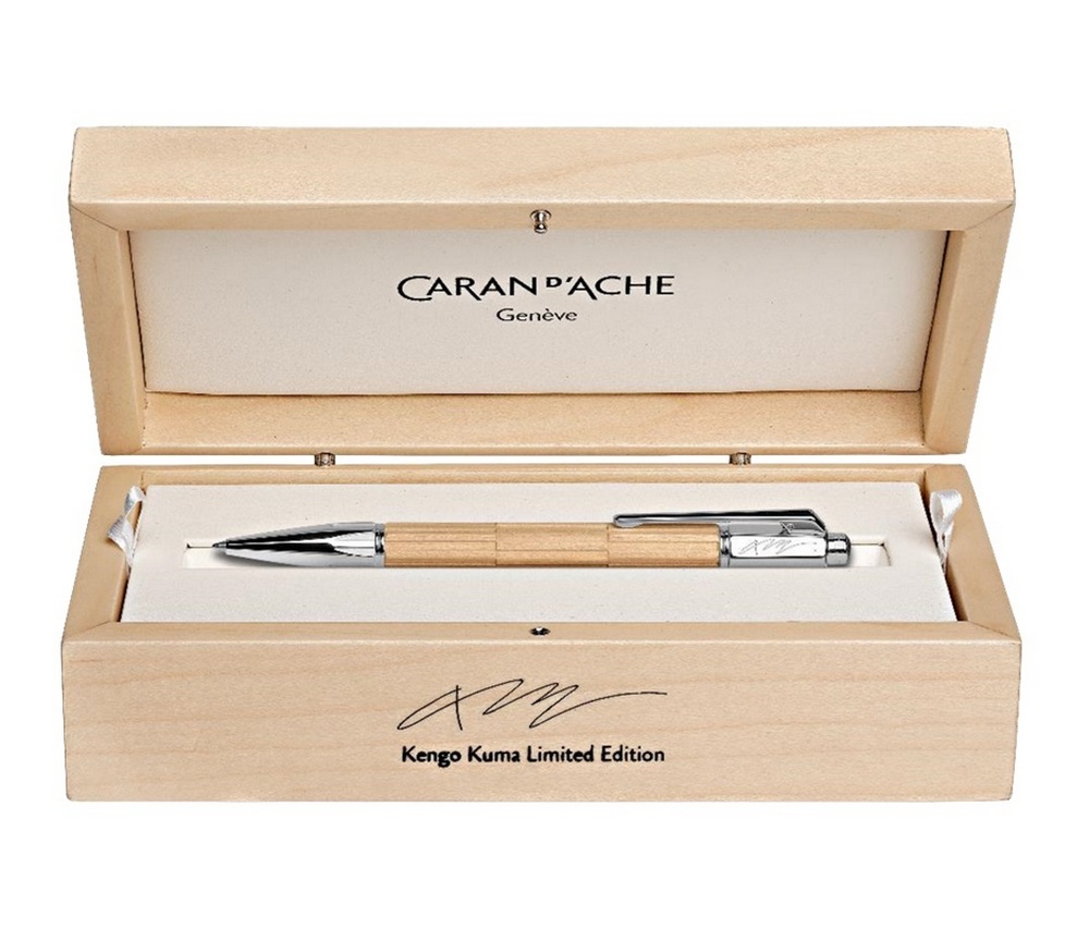 Lewood. Ручка шариковая Caran d'Ache. Caran d'Ache varius.