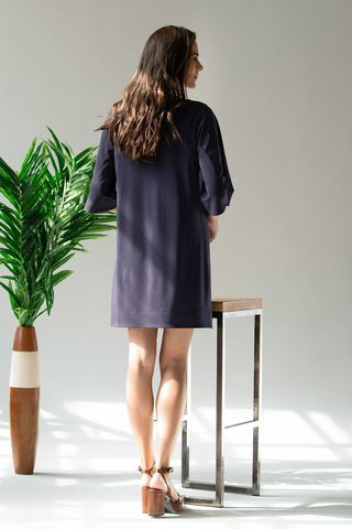 Платье 60422-2 фиолетовый Laete