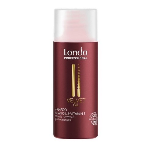 LONDA Шампунь для волос VELVET OIL 50мл