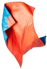 Кемпинговое одеяло Klymit Versa (13VBOR01C) оранжево-голубое