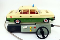 Wartburg 353 police with remote control DDR VEB Piko Anker 1:15