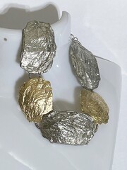Sasso (браслет из серебра комбо)