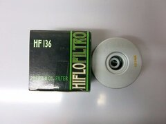 Фильтр масляный Hiflo HF 136 Suzuki DR