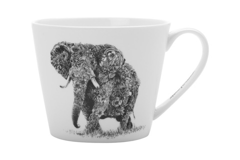 Кружка 0.45л Maxwell & Williams Африканский слон