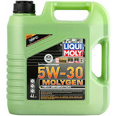 Синтетическое моторное масло Molygen New Generation 5W-30 - 4 л