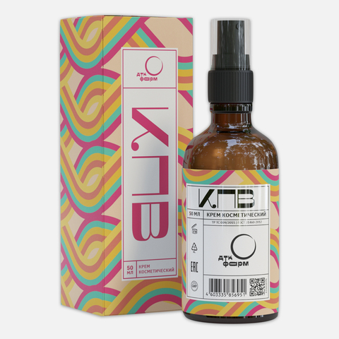 ТАЙGER Крем косметический КПВ, 50 мл