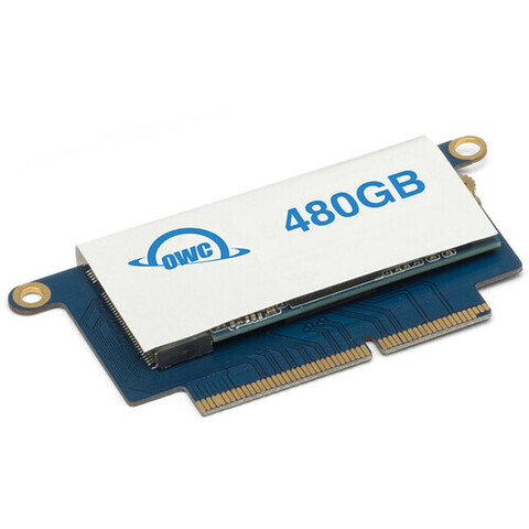 Диск SSD OWC 480GB Aura Pro NT для Macbook Pro 2016-2017 без сенсорной панели TouchBar
