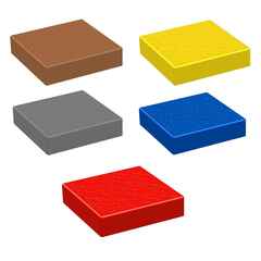 Крышка 9x9x3 см для GigaBloks 7,5"