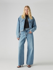Женские свободные прямые джинсы Levi's XL Straight A8701-0004