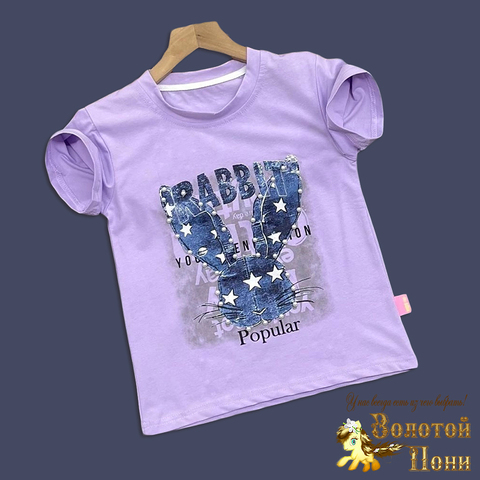 Футболка девочке (7-11) 250408-J4093