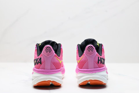 HOKA M Clifton 9 'Pink/White' 