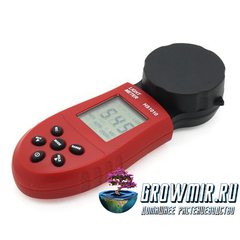 Портативный цифровой люксометр Sunche Light Meter