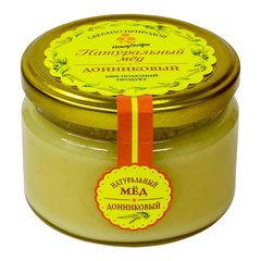 Набор (2 шт.) натурального меда HoneyForYou: донниковый мед - 250г., акациевый мед - 250г.