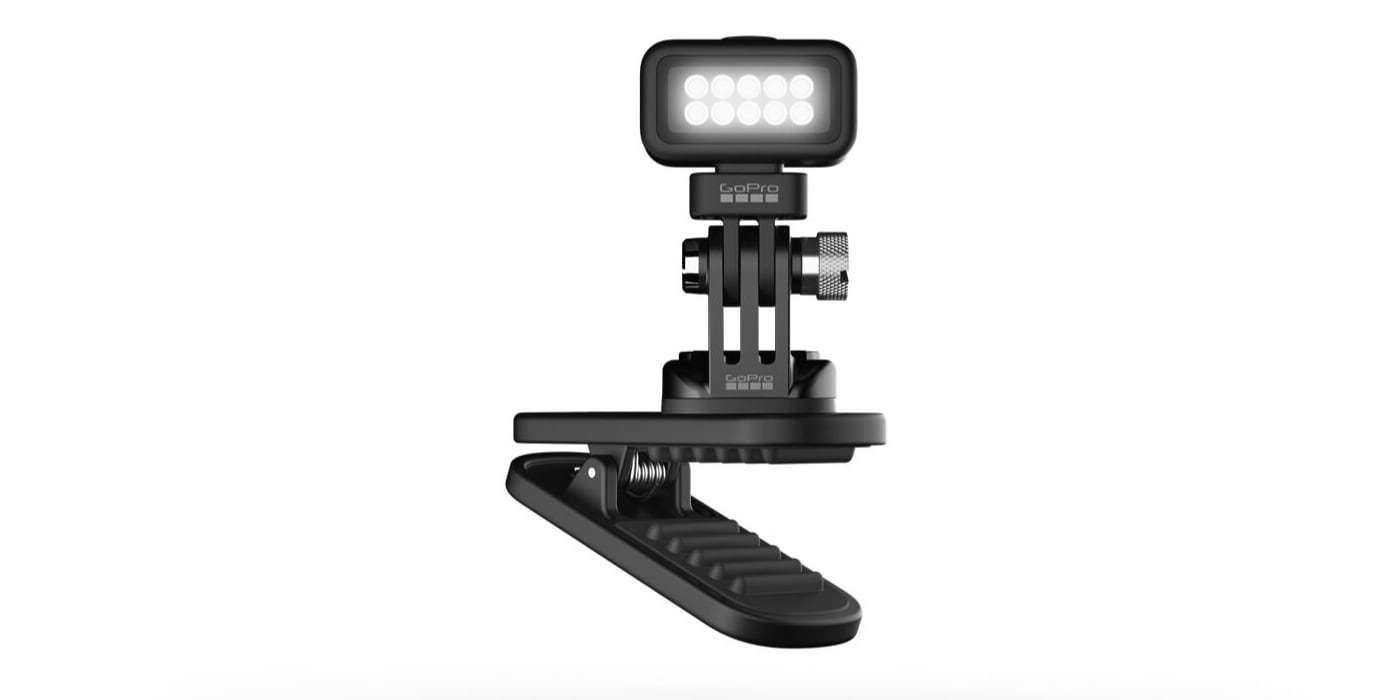 Портативная светодиодная подсветка GoPro Zeus Mini