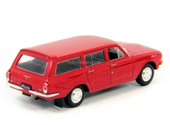 GAZ-24-02 Volga dark red 1:43 DeAgostini Auto Legends USSR Best #13