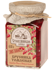 Брусника томленая 230 мл