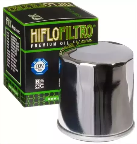 Фильтр масляный HIFLOFILTRO HF303C хромированный