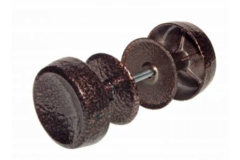 Ручка-кнопка РК а/медь (латунина) (00001865)