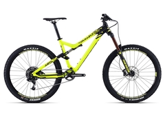 Велосипед COMMENCAL META AM ORIGIN Plus M BLACK YELLOW 2015