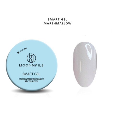Гель MOONNAILS Smart Marshmallow 30мл