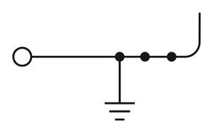 PTS 1,5/S/1P-PE-Заземляющая клемма