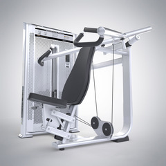 Жим от плеч (Shoulder Press) DHZ E-7006A. Стек 110 кг