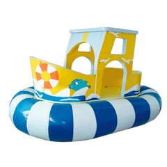 Карусель "Баркас" с электроприводом (320x200x270 см)