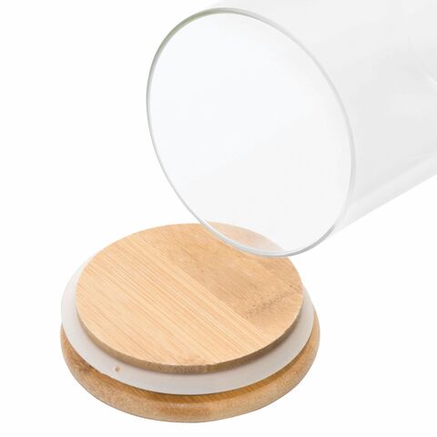 Стеклянная емкость для хранения продуктов ECO STORAGE M, вместимость: ок. 700 ml