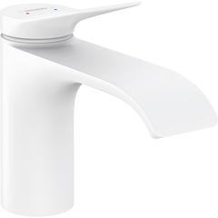 Hansgrohe Vivenis 75012700 Смеситель для раковины, белый матовый фото