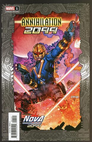 Annihilation 2099 #1 (Cover B)
