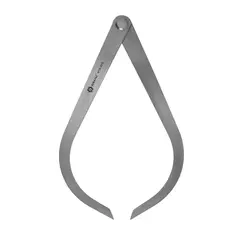 Кронциркуль КОБАЛЬТ для разметки и наружных измерений до 250 мм, из углеродистой стали, подвес (919-975)