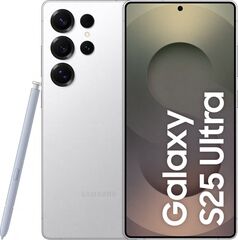 Смартфон Samsung Galaxy S25 Ultra 256 ГБ Серебряный титан (Titanium Whitesilver)