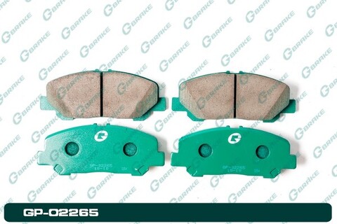 Колодки  G-brake   GP-02265