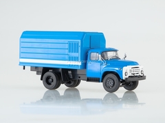 ZIL-130 LUMZ-890B Refrigerated blue Our Trucks #6 (limited edition)