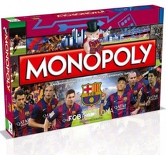 Игра ИнтерХит Монополия ФК Барселона А90731210