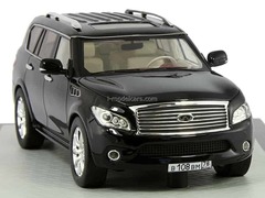 Infinity XQ56 2011 black 1:43 VVM / VMM