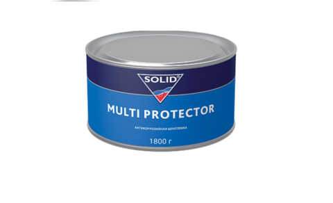 Solid Шпатлевка Multi protector - (фасовка 1800 гр) антикоррозийная