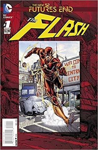 Futures End Flash Lenticular Cover