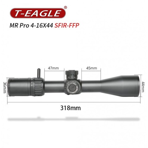 ПРИЦЕЛ T-EAGLE MR PRO 4-16X44 FFP