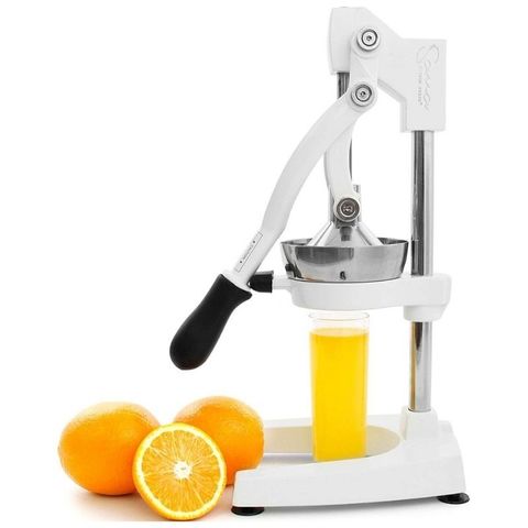 Прессовая соковыжималка Sana Citrus Press белая