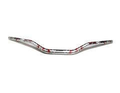 Руль Astront переменного сечения серебристый