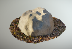 Камень искусственный D100/40 на газгольдер - Коричневый