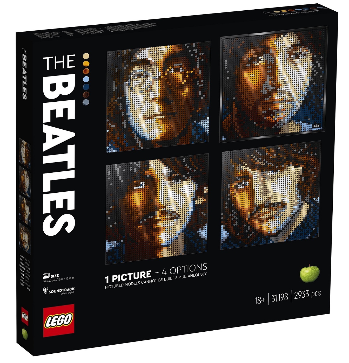 Конструктор ART The Beatles LEGO 31198 купить в Москве | Доставка по России.