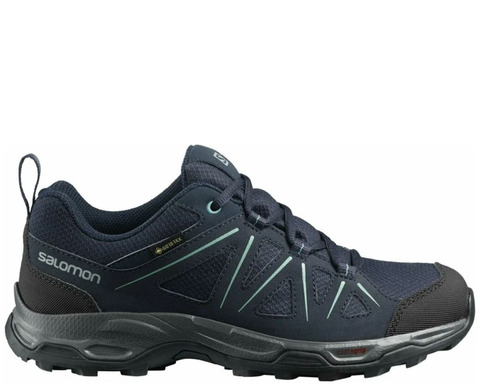 Кроссовки непромокаемые внедорожники Salomon Tibai 2 GTX W navy женские